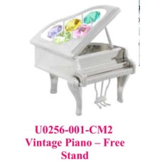 Vintage Piano -Free Stand		 										