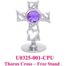 Pocket-Thorns Cross - Free Stand									 										
