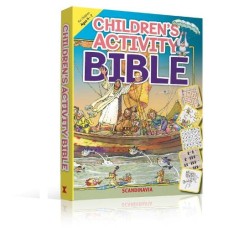 Children's Activity Bible: For Children Ages 4-7 Paperback