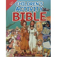 Children's Activity Bible - For Children Ages 7 Plus