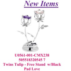 Twins Tulip Free Stand - Love/HB								 										