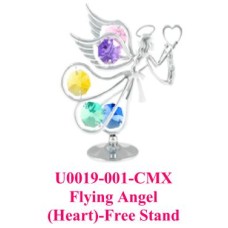 Flying Angel(Heart)-Free Stand											 										