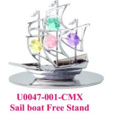Sail boat Free Stand	 										