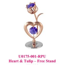 Heart & Tulip - Free Stand										 										