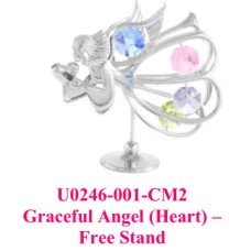 Graceful Angel(heart)- Free Stand				 										
