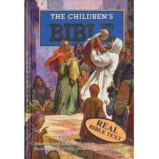 Childrens Bible - CEV -LP Hardcover – Large Print