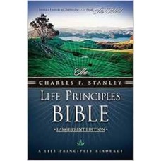 NKJV Charles F Stanley Life Principles Bible