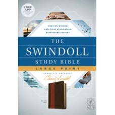 The Swindoll Study Bible Brown/ tanNLT
