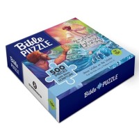 Bible Puzzle 500pcs – Jesus Walks on the Water / P