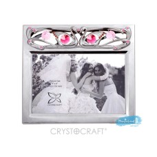 Kissing Swan - 4R Picture Frame					