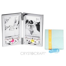 Bouquet - Double Picture Frame						